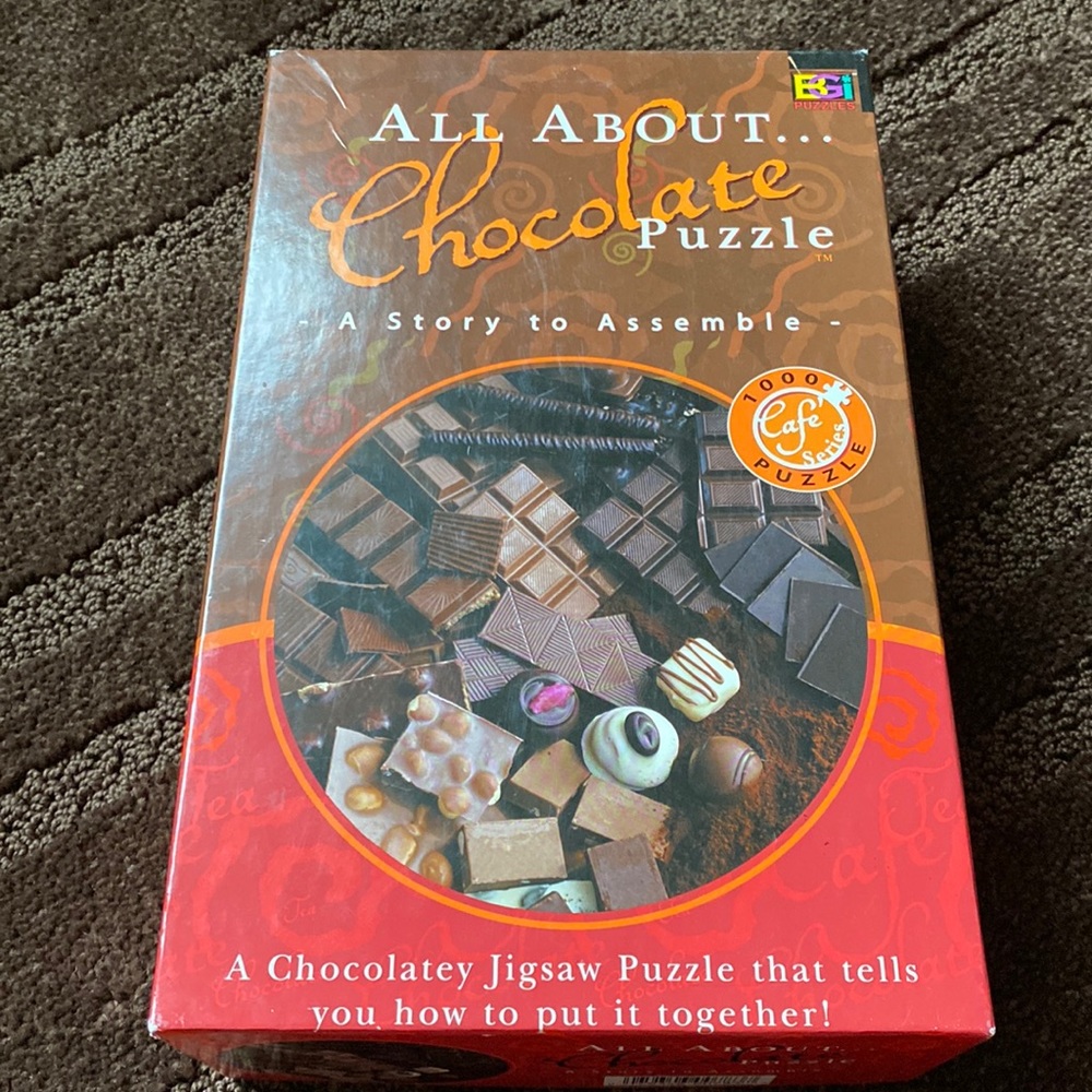 NIP CHOCOLATE PUZZLE